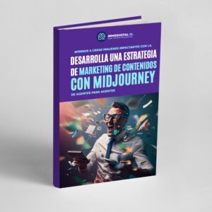 Desarrolla una estrategia de marketing digital con Inteligencia Artificial para agentes inmobiliarios